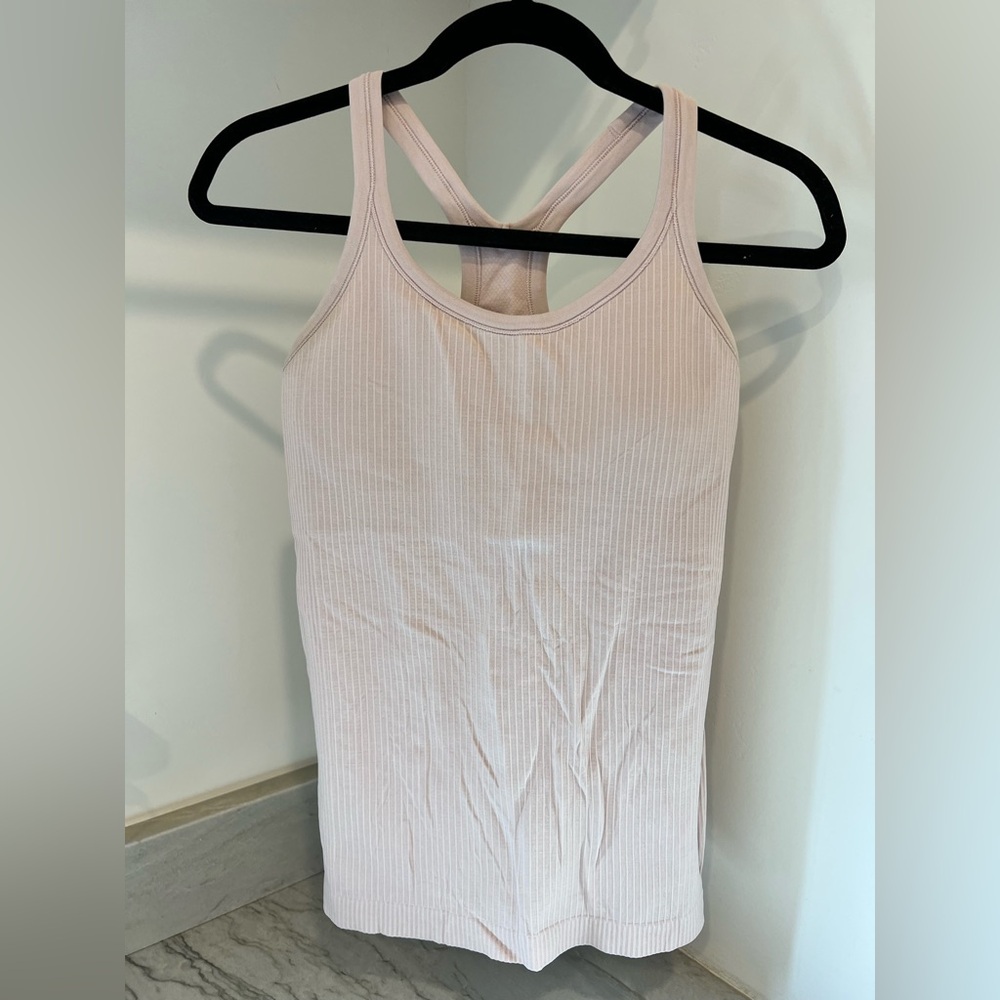 Lululemon Ebb to Street tank top